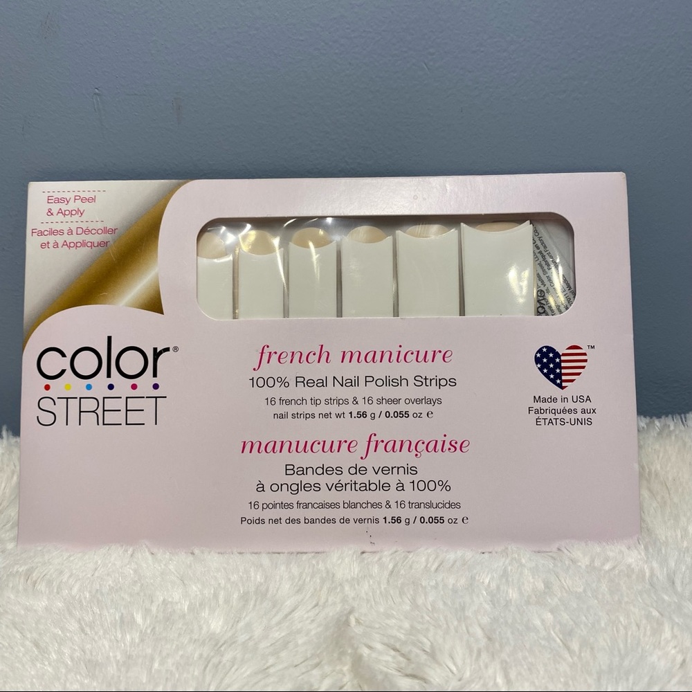 Color Street - City Of Love - French Manicure - Picture 6 of 7